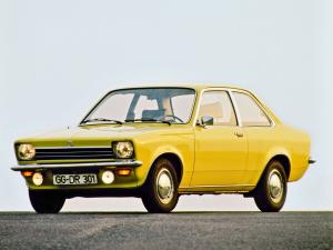 Opel Kadett 2-Door Sedan 1973 года
